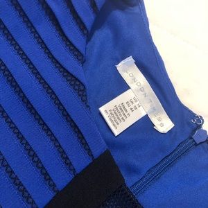 LONDON TIMES CREW NECK 3/4 SLEEVE BANDED